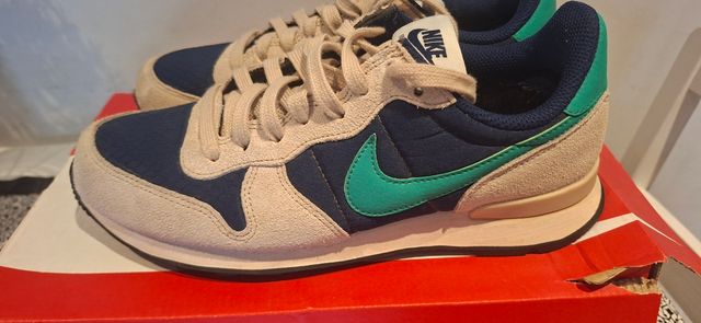 Zapatillas Nike Internationalist - Beige/Azul