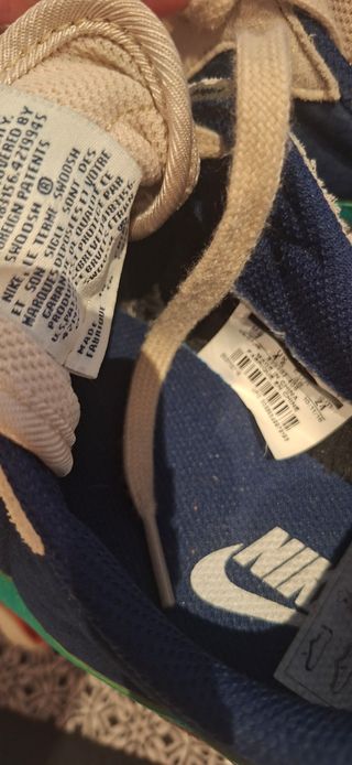 Zapatillas Nike Internationalist - Beige/Azul