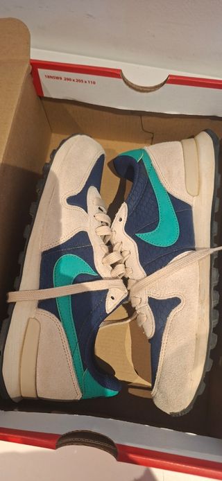 Zapatillas Nike Internationalist - Beige/Azul