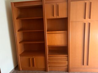 Armario cama plegable madera