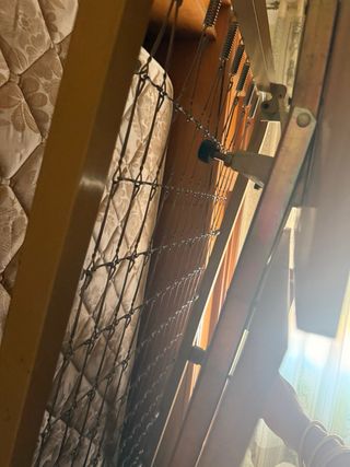 Armario cama plegable madera