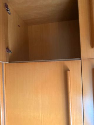 Armario cama plegable madera
