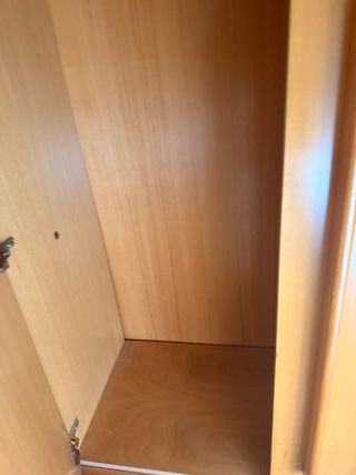Armario cama plegable madera