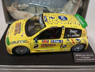 Renault Clio Trophy 1/18