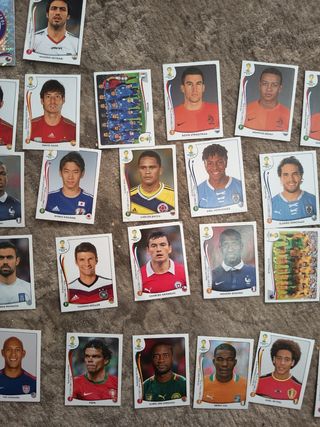 Cromos Mundial 2014 - 30 unidades