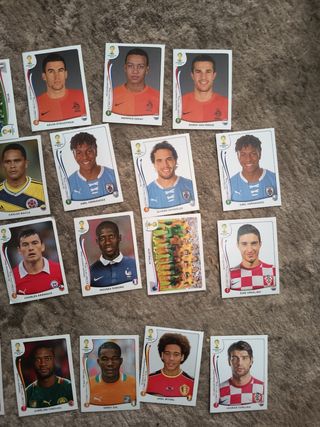 Cromos Mundial 2014 - 30 unidades