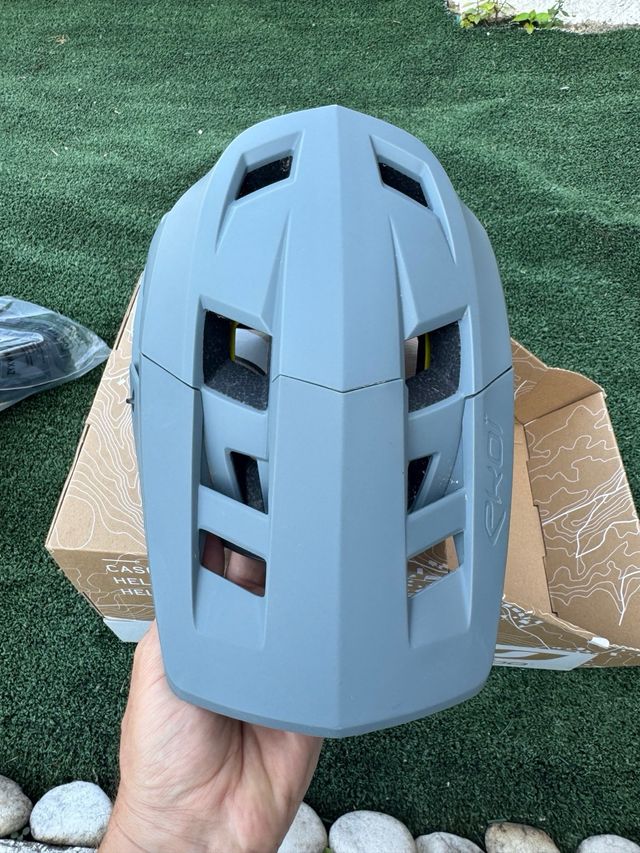 casco Ekoi Enduro Forest misura S