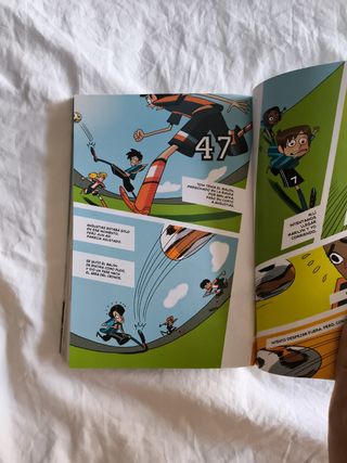 Los Futbolísimos 2: El misterio de los siete gol..