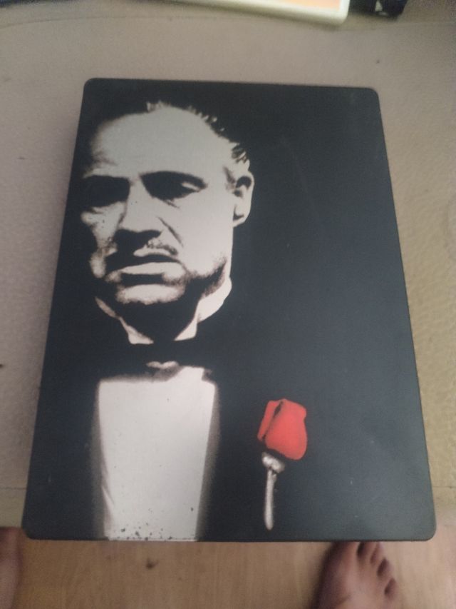 El Padrino - Juego PS2 - Caja metálica