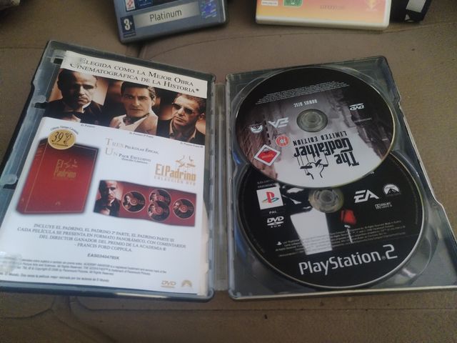 El Padrino - Juego PS2 - Caja metálica