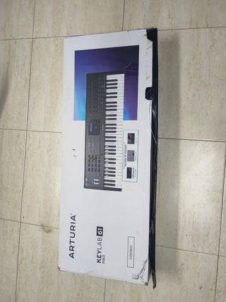 Teclado Arturia Keylab 61 mk II