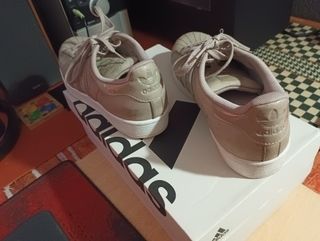 Adidas Superstar Grises - 39 1/3