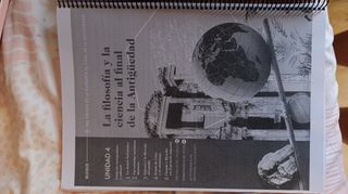 Libro historia de la filosofía 2 Bach Oxford 