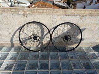 Ruedas Easton XR 29 delantera y trasera