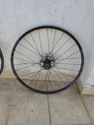 Ruedas Easton XR 29 delantera y trasera
