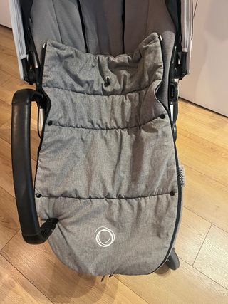 Saco Bugaboo invierno gris