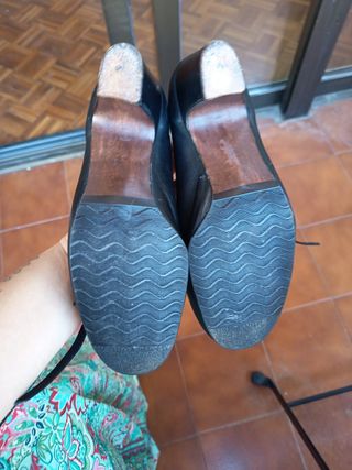 Zapatos Flamenco Piel - Nº 36