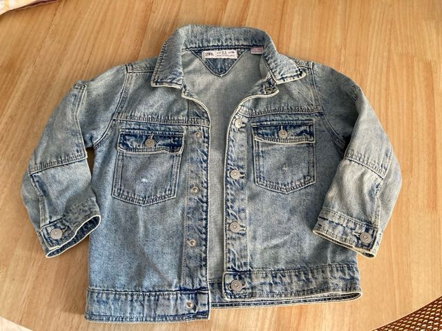 Cazadora vaquera niño Zara 2-3 años