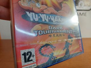 Yu Yu Hakusho Dark Tournament PS2 🇮🇹🇪🇸