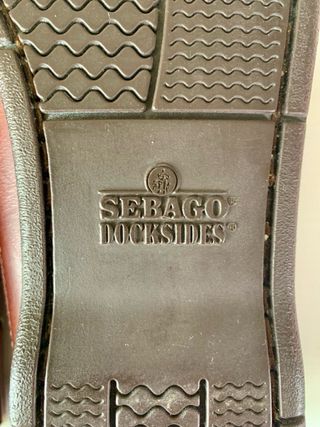 Scarpe Sebago Docksides Thetford Marroni EU46