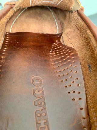 Scarpe Sebago Docksides Thetford Marroni EU46