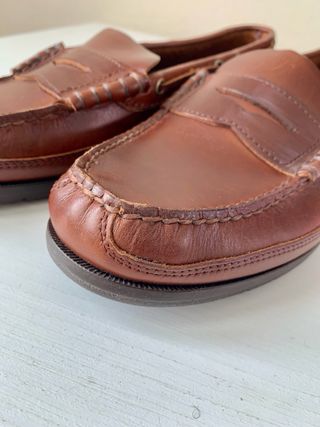 Scarpe Sebago Docksides Thetford Marroni EU46