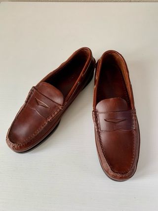 Scarpe Sebago Docksides Thetford Marroni EU46