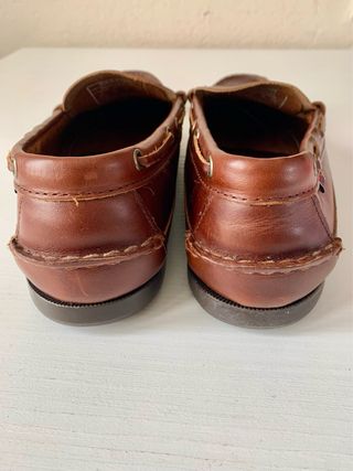 Scarpe Sebago Docksides Thetford Marroni EU46