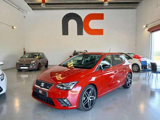 SEAT Ibiza 1.0 TSI S&S FR DSG7 115CV