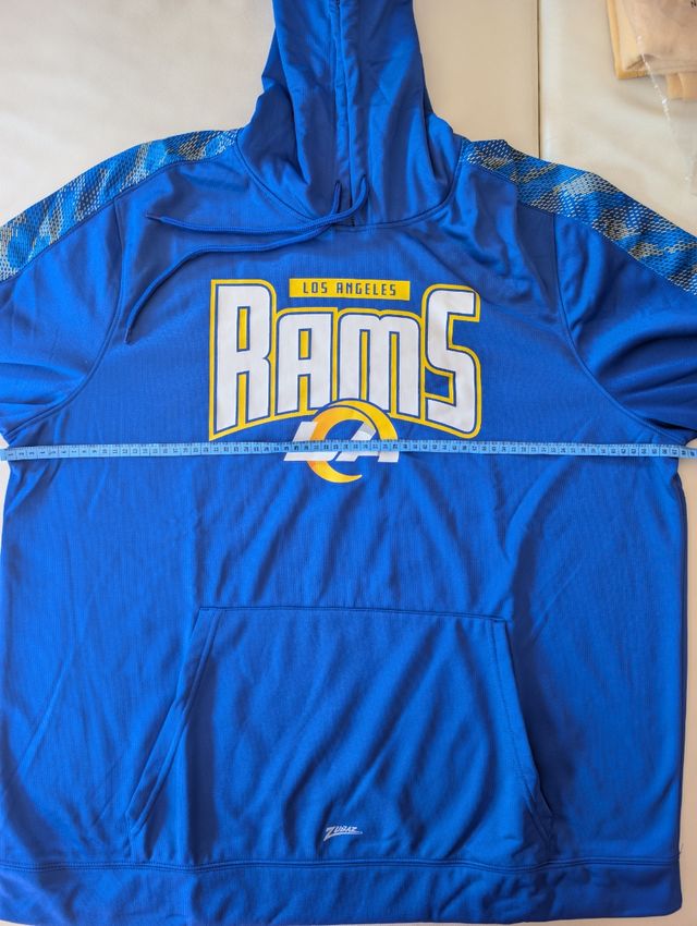 Felpa maglia con cappuccio Los Angeles Rams NFL XX