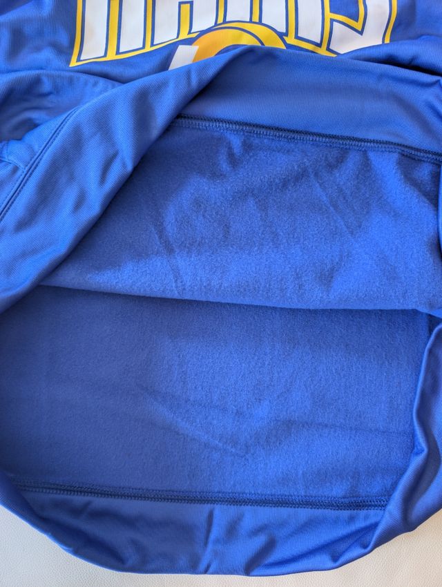 Felpa maglia con cappuccio Los Angeles Rams NFL XX