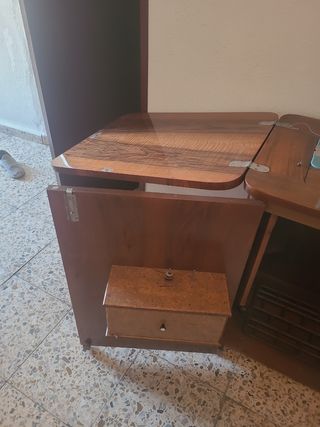 Máquina coser Alfa Royale Antigua