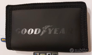 Portafoglio Goodyear - Nero