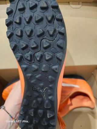 Scarpe Puma calcetto arancioni - 43