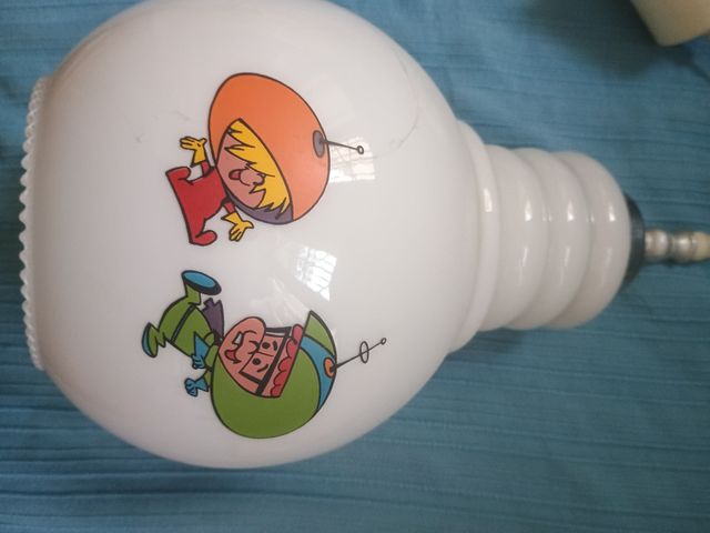 Lampara infantil vintage Hanna Barbera