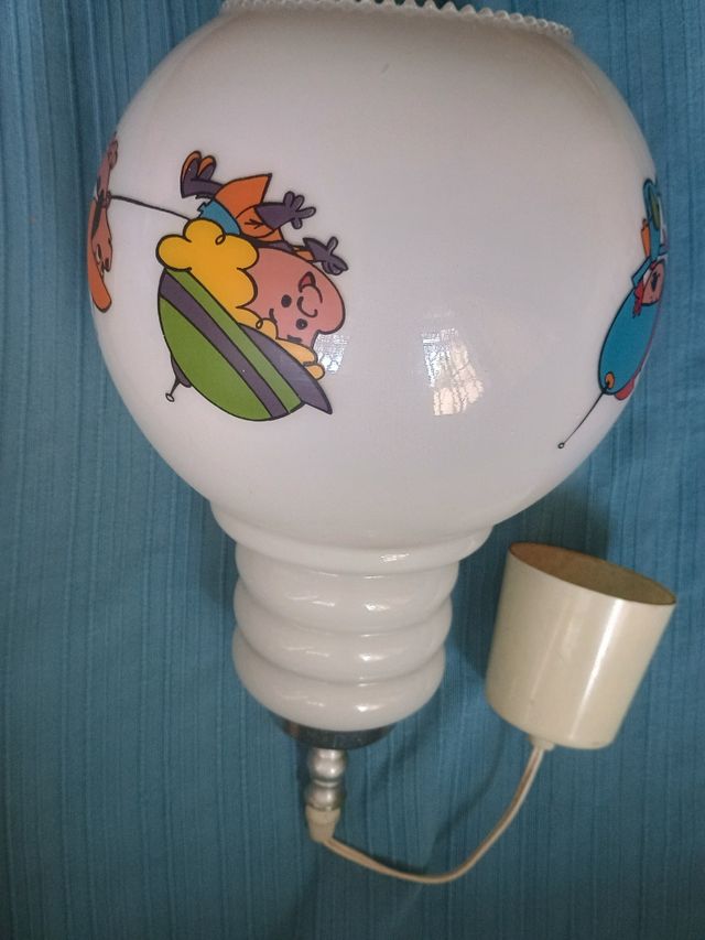 Lampara infantil vintage Hanna Barbera