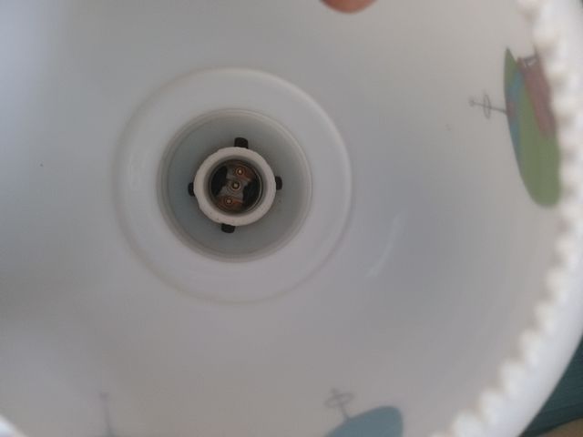 Lampara infantil vintage Hanna Barbera