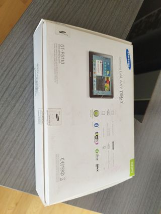 Samsung Galaxy Tab 2 10.1 - Blanca