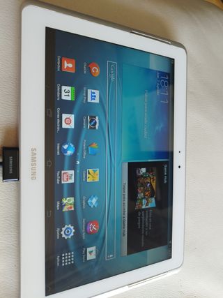 Samsung Galaxy Tab 2 10.1 - Blanca
