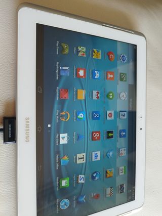 Samsung Galaxy Tab 2 10.1 - Blanca