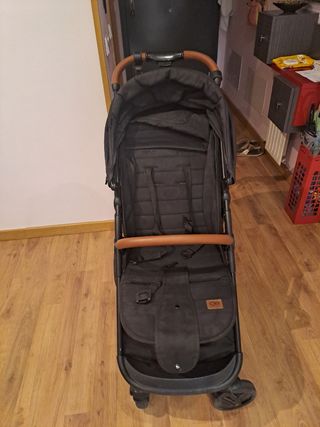 Kinderkraft GRANDE PLUS Silla Paseo Negra