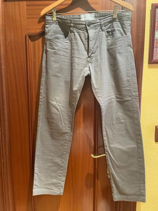 Pantalón Springfield gris hombre