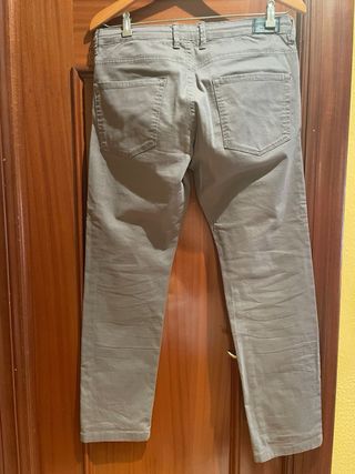 Pantalón Springfield gris hombre