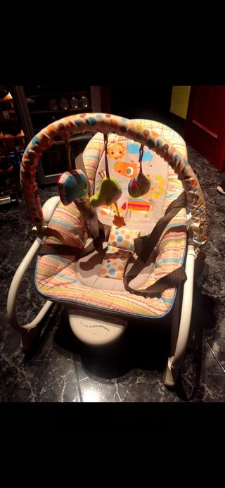 Hamaca Bebé Jane Evolutiva. Silla Infantil.
