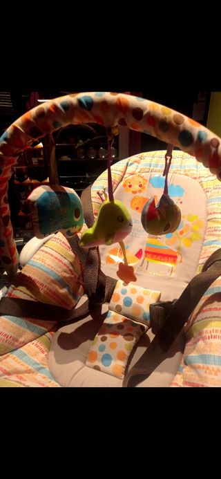 Hamaca Bebé Jane Evolutiva. Silla Infantil.