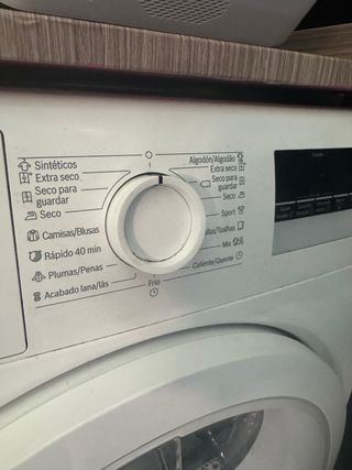 Lavadora LG 8kg + Secadora Bosch 8kg