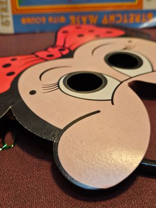 Careta vintage Minnie