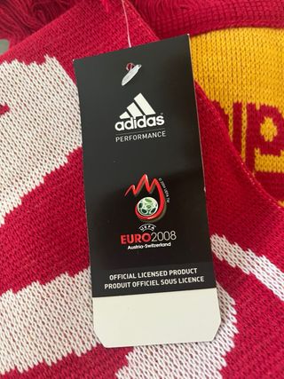 Bufanda España EURO2008 Adidas