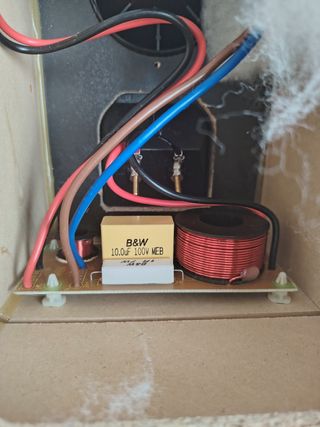 B&W Crossover - Altavoces