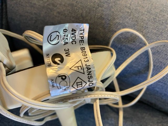 Lampara escritorio IKEA - blanca